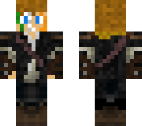 irishman with war paint