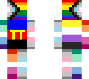 lgbtqia+ pride flags