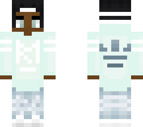 light blue w cap brown skin 2
