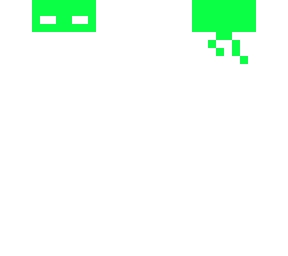 lime green mask