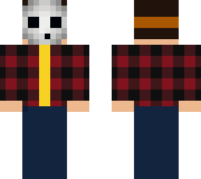 masked lumberjack
