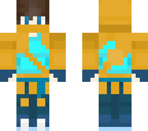 matoro0902 medieval skin(with golden armor)