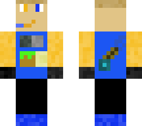 minecraft gamer/element outer layer