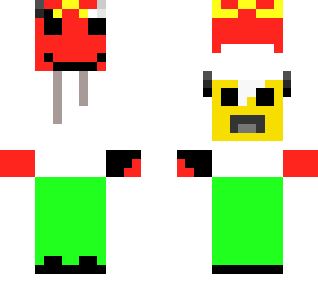 mix of all my fav skins i made and others