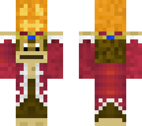 monke king holding pumpkin