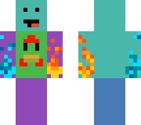 my first skin!!!