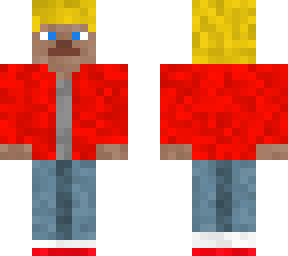 old 80's character