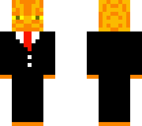 orange enderman