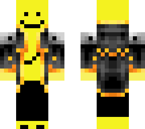 orange jacket oofy