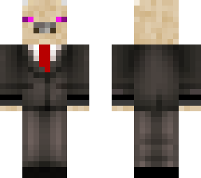 ox in a suit