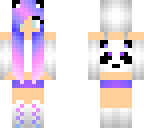panda girl 2
