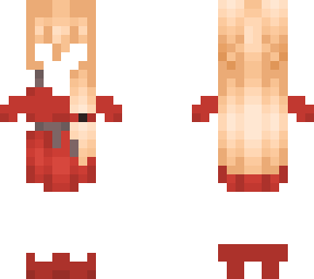 party dress with hair base