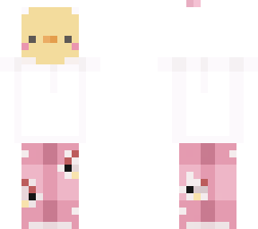 patito hello kitty pijama