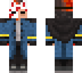 personal skin - snake hybrid 3/4 mask