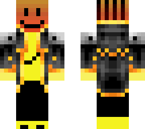 pumpkin orange jacket oofy
