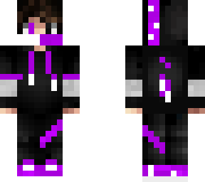 purple black men
