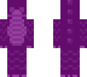 purple dinosaur/dragon
