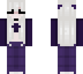 purps all white // re