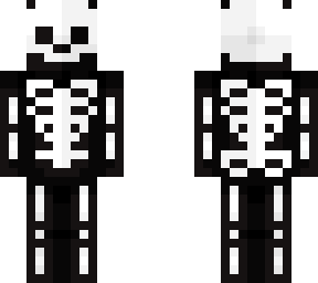 skeleton | skintober 7