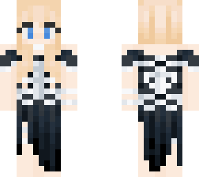 skeleton dress