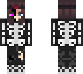 skeleton sweater