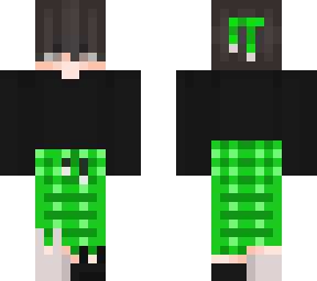 skin green eviz