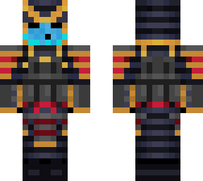 slimeman samurai
