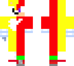 tails combined with knuckles