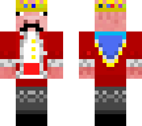 technoblade with mumbo moustache