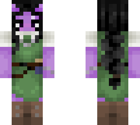 tiefling druid