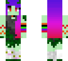 #zombies 4life // able 2 do skintober day  7