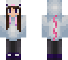 axolotl hoodie girl