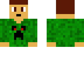 bad first creeper boy skin
