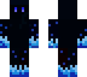 blue fire warrior