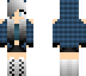 blue flannel