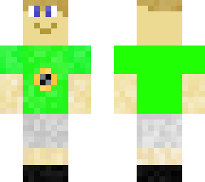 boy with green shirt