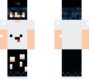 boy with mask