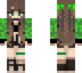 creeper girl