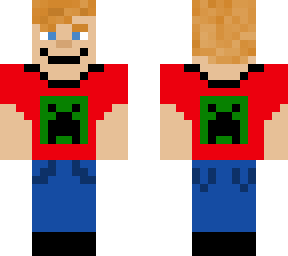creeper shirt