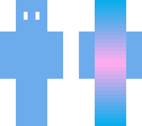 cute blue