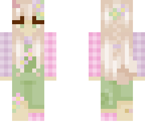 down to earth gardener girl, remade.