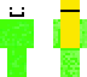 dream's sis (ok another cringe dream skin)