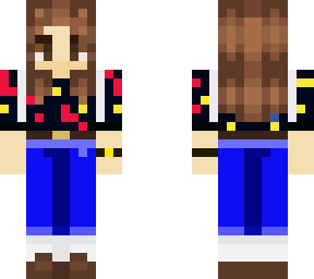 eleven wearing smth i made