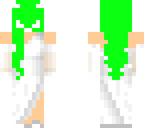 evil girl herobrine