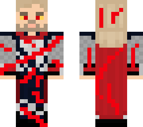 evil thor, just like normal good thor from avengers but the evil version
