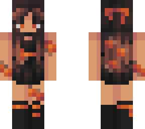 flame girl