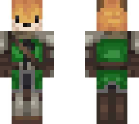 fox knight green