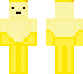 Fresh Banana | Minecraft Skin