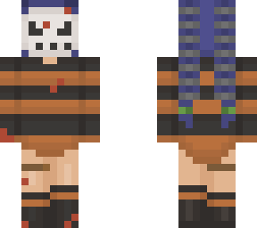 halloween skin