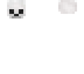 halloween skull. (template)